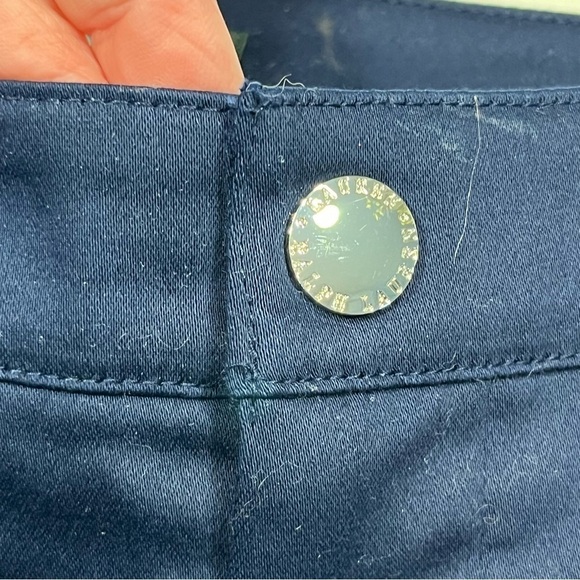 Ralph Lauren Navy Straight Leg Trousers 12 - Picture 6 of 14